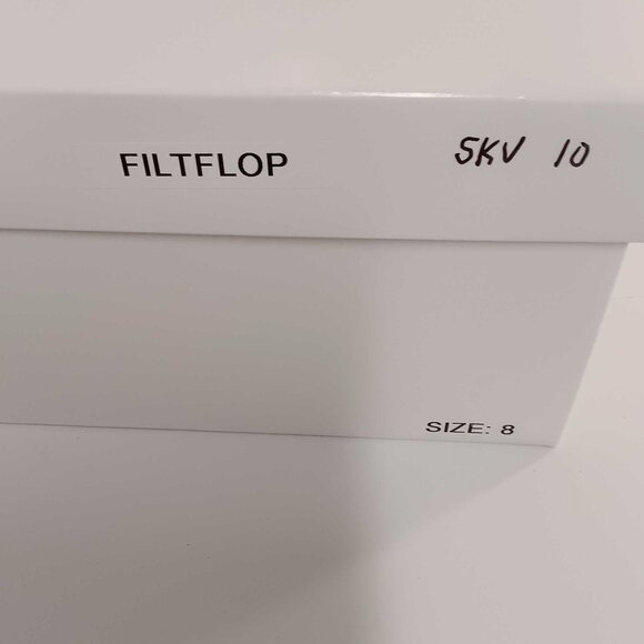 Fitflop Women's Fuzzy Furry Lined Slip On Bootie Slippers - Black 8 - Picture 5 of 5